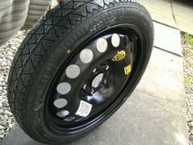 ONE,2014,BRAND NEW,16 INCH,5 STUD,VAUX ASTRA J,SPACESAVER SPARE C/W T115/70/16 NEW TYRE