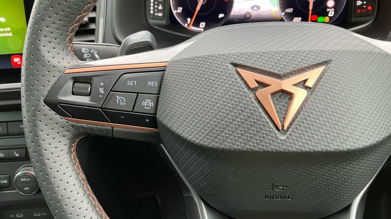 2025 Cupra Ateca 1.5 EcoTSI V2 5dr DSG HATCHBACK PETROL Automatic