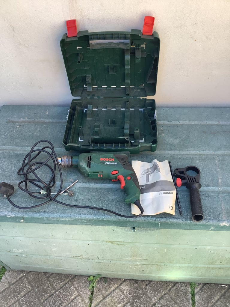 Bosch psb 500 re hammer drill new arrivals