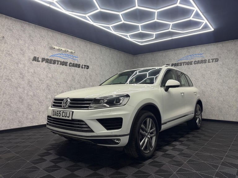 image for 2015 Volkswagen Touareg 3.0 TDI V6 BlueMotion Tech SE Tiptronic 4WD Euro 6 (s/s) 5dr ESTATE Diese...