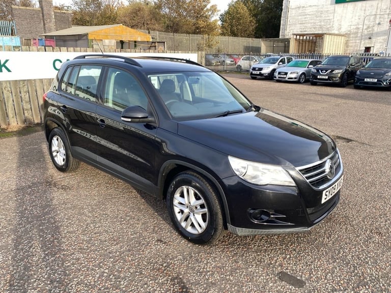 2009 Volkswagen Tiguan 2.0 TDI S SUV 5dr Diesel Manual 4WD Euro 5 (140 ps) ESTATE Diesel Manual