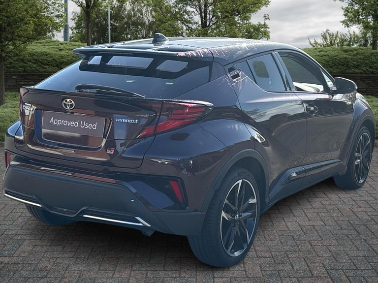 2023 Toyota C-HR 1.8 Hybrid GR Sport 5dr CVT SUV Hybrid Automatic