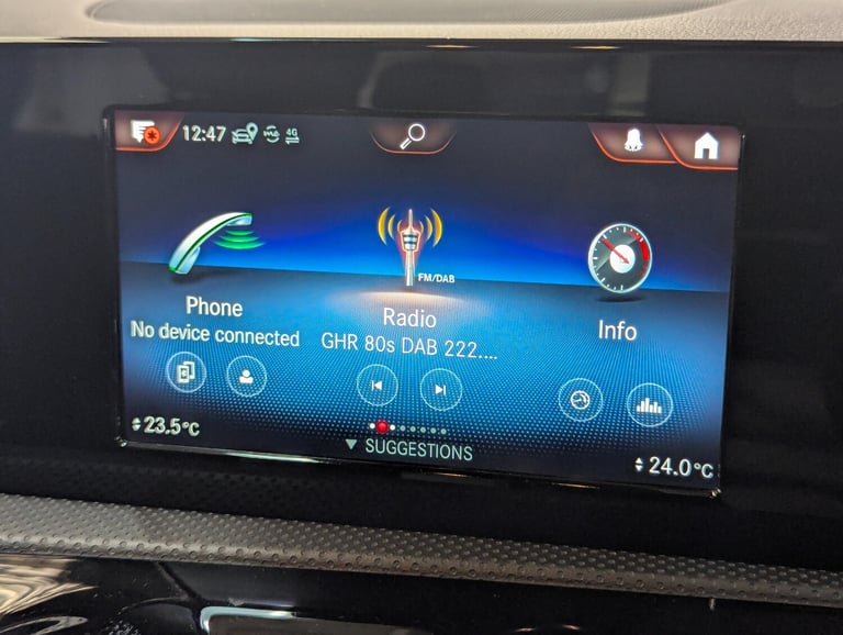 2020 Mercedes-Benz A Class 1.3 A180 AMG Line Saloon 4dr Petrol 7G-DCT Euro 6