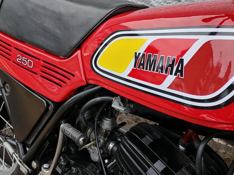 Yamaha 250 Enduro