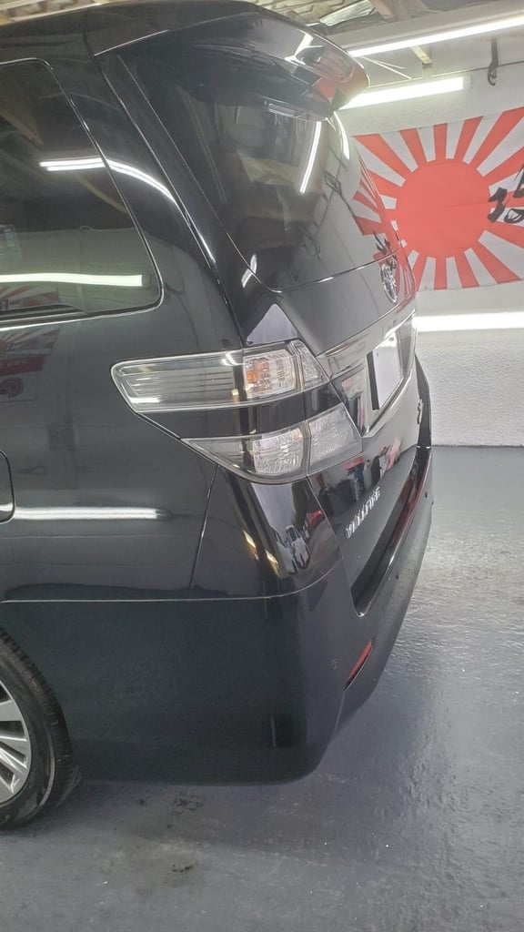  Toyota vellfire golden eyes II 3.5cc auto sunroofs 7 seats only 39k miles 2014