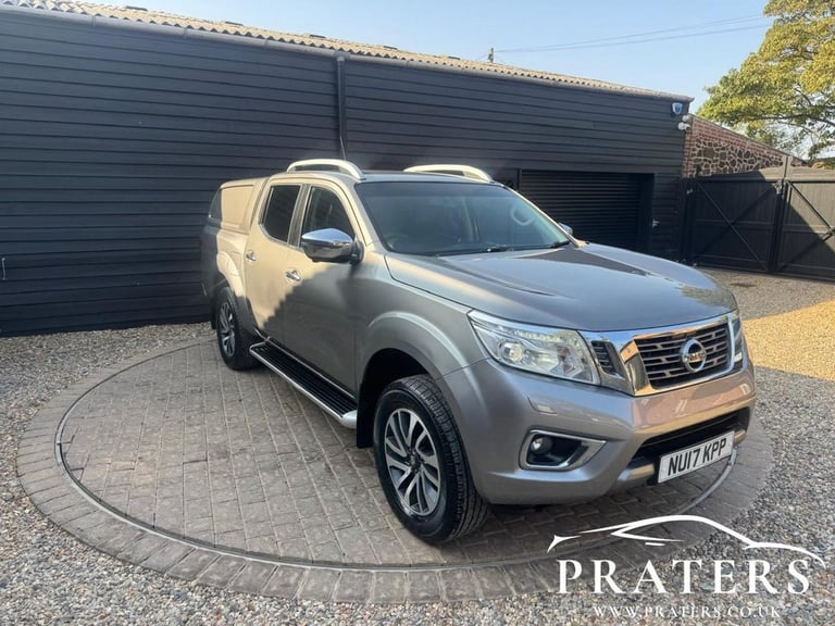 2017 Nissan Navara 2.3 dCi Tekna Pickup Double Cab 4dr Diesel Auto 4WD Euro 6 (190 ps) PICKUP Die...