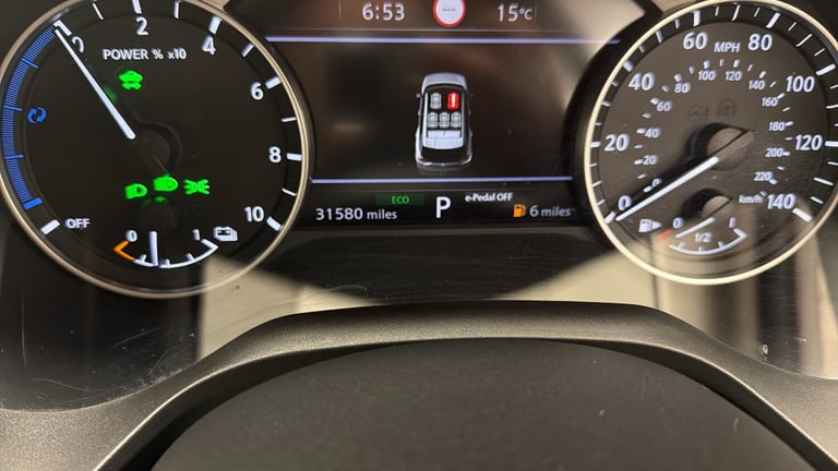 2024 Nissan X-Trail 1.5 E-Power E-4orce 213 Acenta Premium 5dr Auto HATCHBACK PETROL/ELECTRIC Aut...