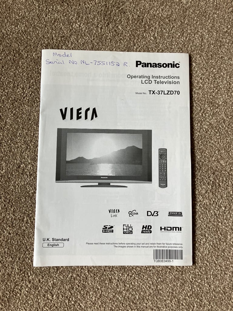 Panasonic LCD tv