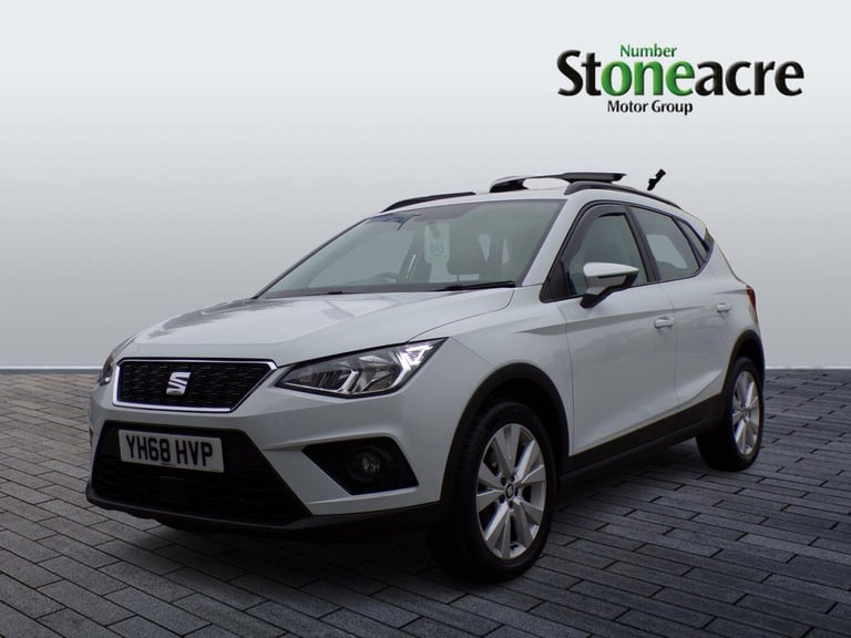 2018 SEAT Arona 1.6 TDI SE Technology SUV 5dr Diesel Manual Euro 6 (s/s) (95 ps) HATCHBACK Diesel...