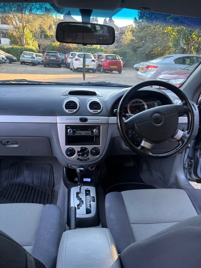 2010 Chevrolet Lacetti 1.8 SX 5dr Auto ESTATE Petrol Automatic