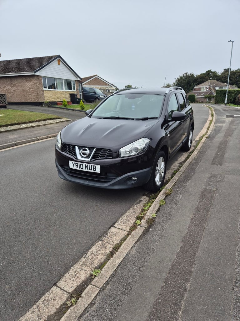 Nissan, QASHQAI+2, Hatchback, 2010, Manual, 1461 (cc), 5 doors