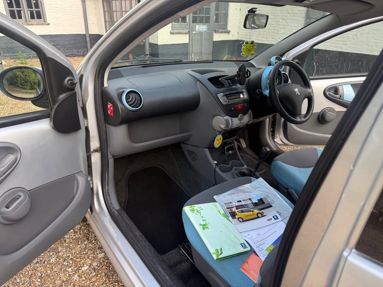 Peugeot, 107, New MOT, 2009, Manual, 998 (cc), 5 doors