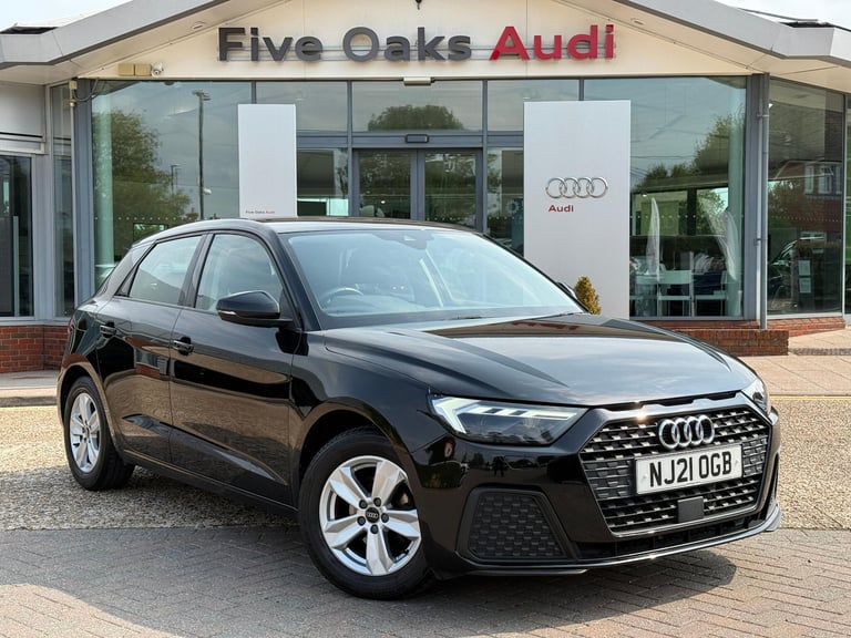 2021 Audi A1 1.0 TFSI 25 Technik Sportback 5dr Petrol S Tronic Euro 6 (s/s) (95 ps) HATCHBACK Pet...