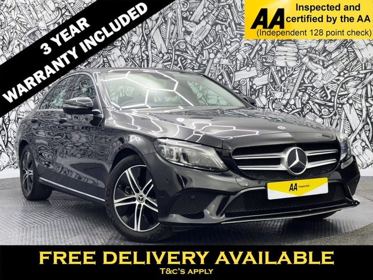 image for 2019 Mercedes-Benz C Class 2.0 C220d Sport (Premium Plus) Saloon 4dr Diesel G-Tronic+ Euro 6 (s/s...