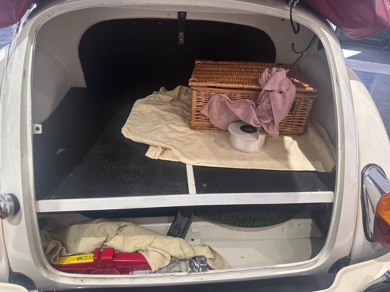 Morris Minor Convertible