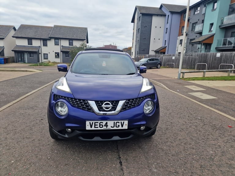 Nissan, JUKE, Hatchback, 2014, Manual, 1461 (cc), 5 doors