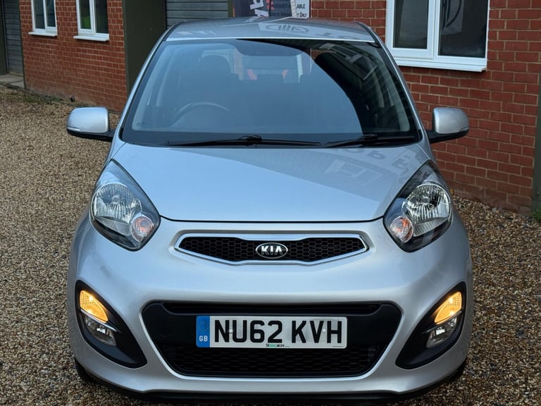 2013 Kia Picanto 1.25 2 Auto Euro 5 5dr HATCHBACK Petrol Automatic