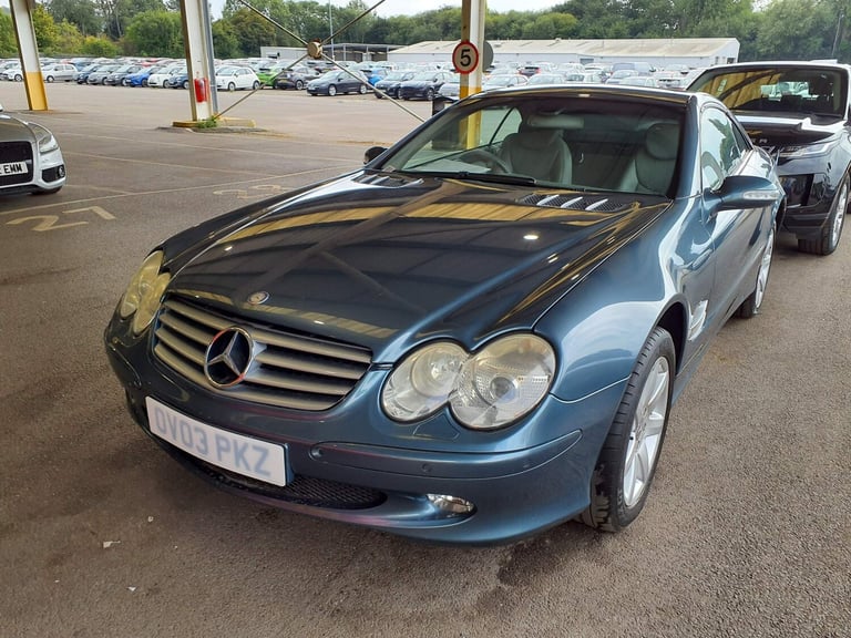 2003 Mercedes-Benz SL Class SL 500 2dr Auto Petrol