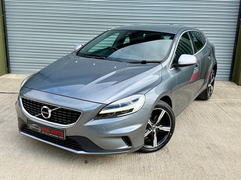 2016 Volvo V40 D2 [120] R DESIGN/Low Mileage/£20 R.Tax/ULEZ/6 M.Warranty  HATCHBACK Diesel Manual