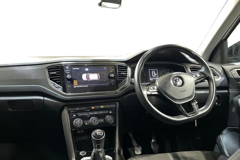 2019 Volkswagen T-Roc 1.0 TSI Design 5dr- Parking Sensors Manual Hatchback Petrol Manual