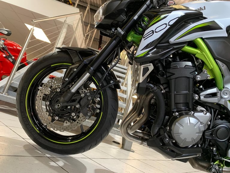 Kawasaki Z900 Performance 2019 