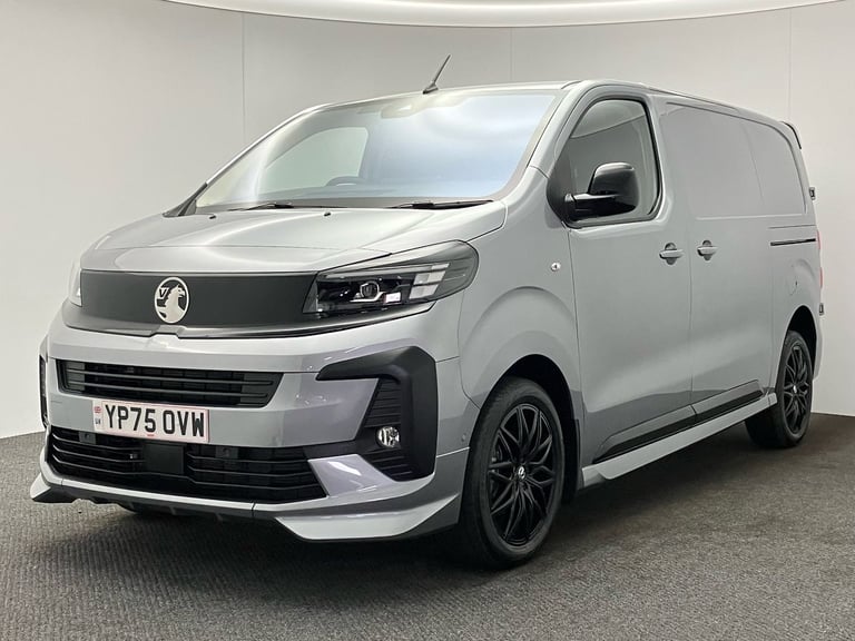2025 Vauxhall Vivaro 2.0 Turbo D 145 GS H1 Van Van DIESEL Manual