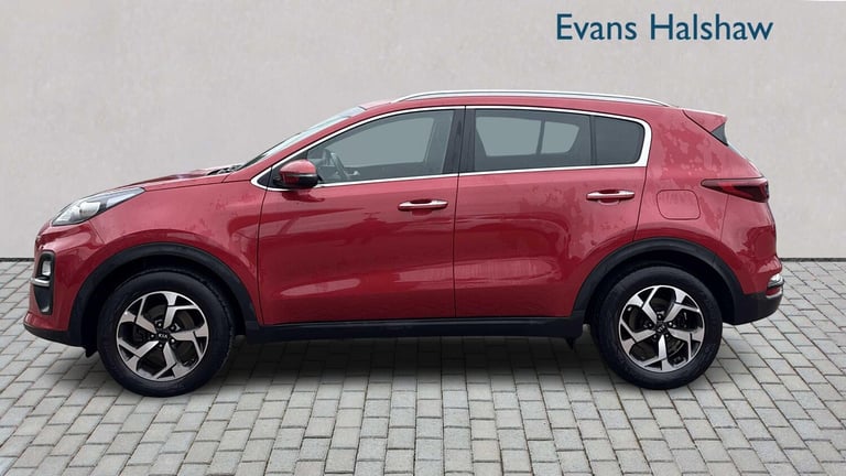 2021 Kia Sportage 1.6 GDi ISG 2 5dr ESTATE PETROL Manual