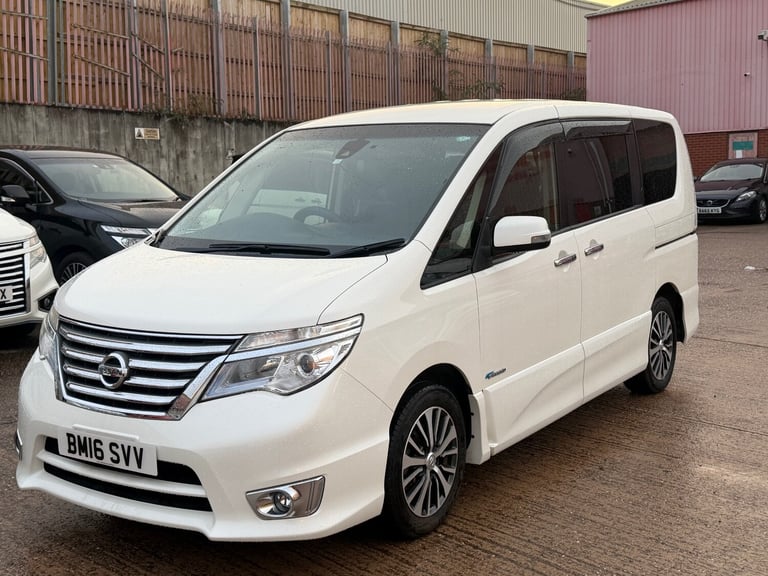 2016 Nissan Serena Hybird 8 Seater mpv Hybird Automatic