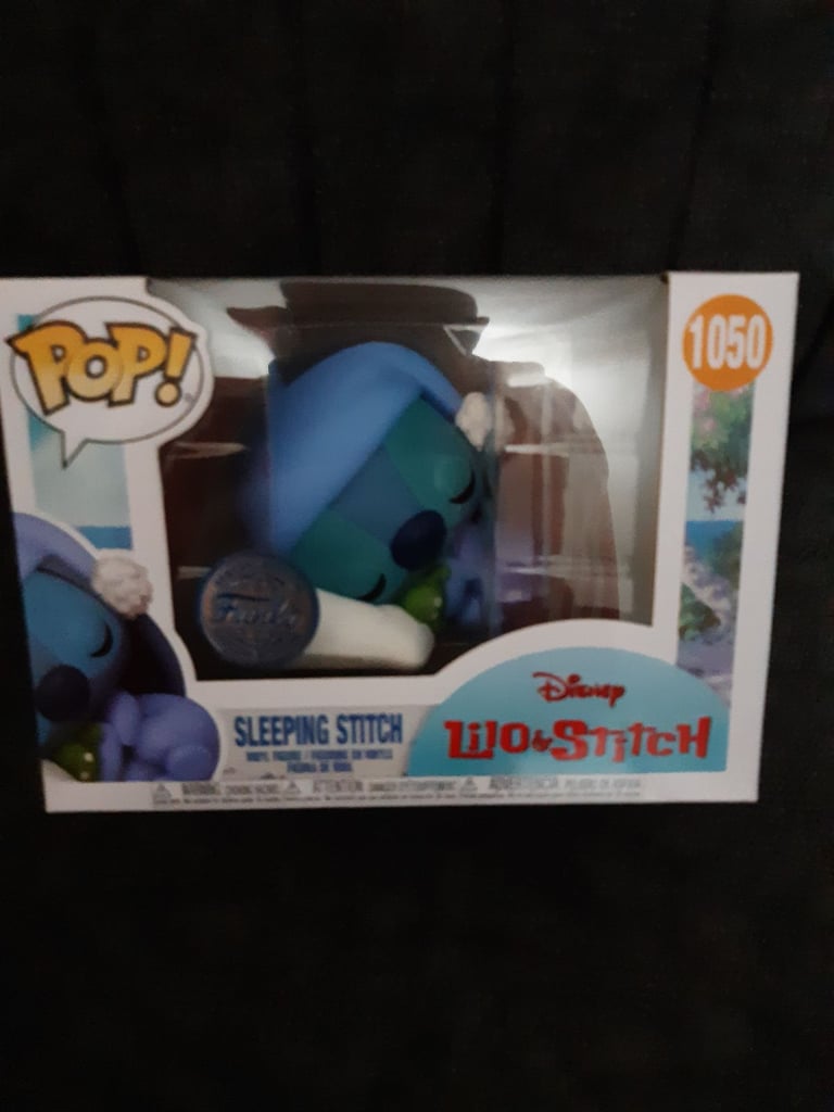 Stitch funkl pops 