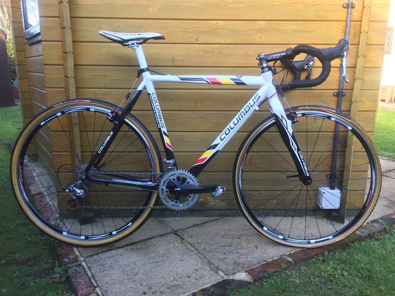 Columbus X-Wing 10-speed cyclocross gravel bike - Shimano 105 groupset