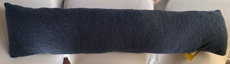 image for New Furn Malham Fleece Draught Excluder Royal Blue