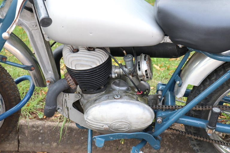 Greeves Hawkstone 1961 Classic Motocross Twin Shock runs and rides
