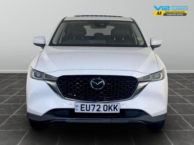 2022 Mazda CX-5 2.0 SKYACTIV-G Sport Edition Auto Euro 6 (s/s) 5dr Automatic SUV Petrol Automatic