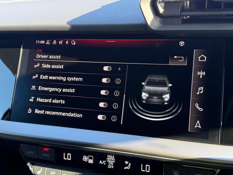 2023 Audi S3 2.0 TFSI Vorsprung Saloon 4dr Petrol S Tronic quattro Euro 6 (s/s) (310 ps) SALOON P...