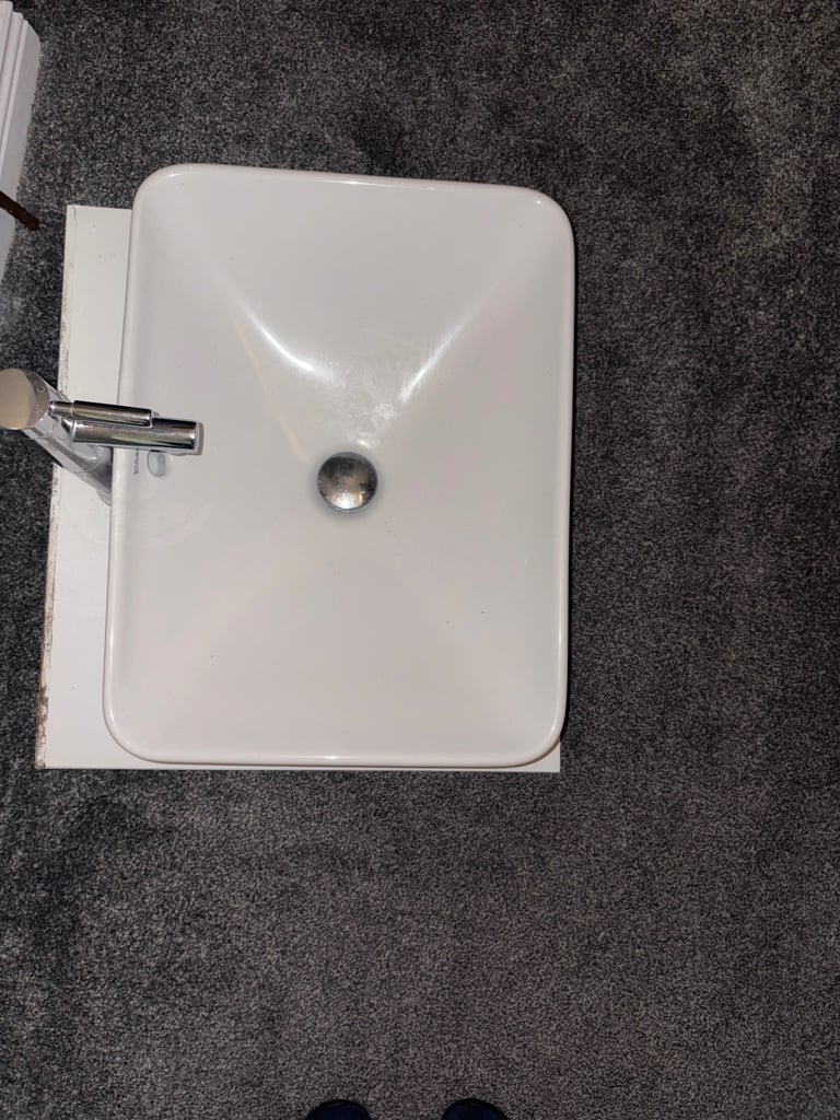 image for Duravit sink and mixer tap