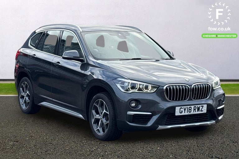2018 BMW X1 xDrive 20i xLine 5dr Step Auto SUV PETROL Automatic