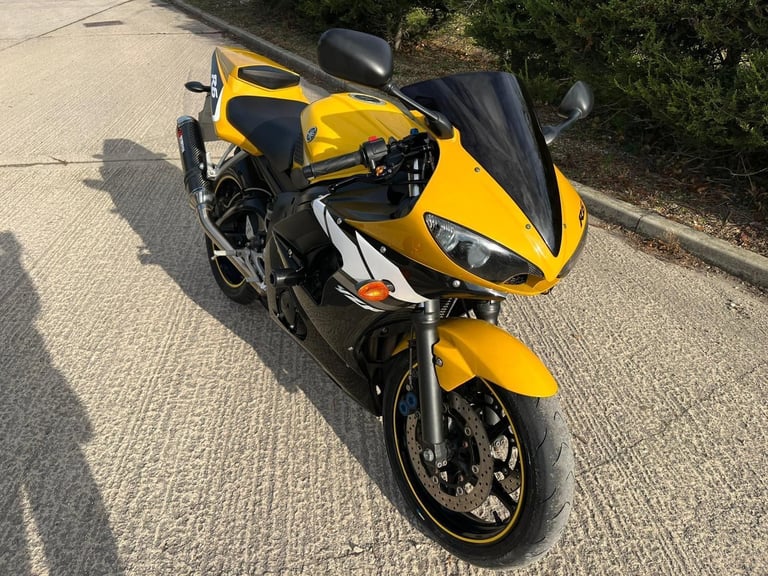 2003 03 YAMAHA YZF R6 SPECIAL LTD EDITION YELLOW YZFR6 SUPERSPORTS 600 SPORTS 