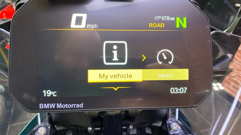 2024 BMW R1300 R1300 GS TE (24MY) DUEL PETROL Manual