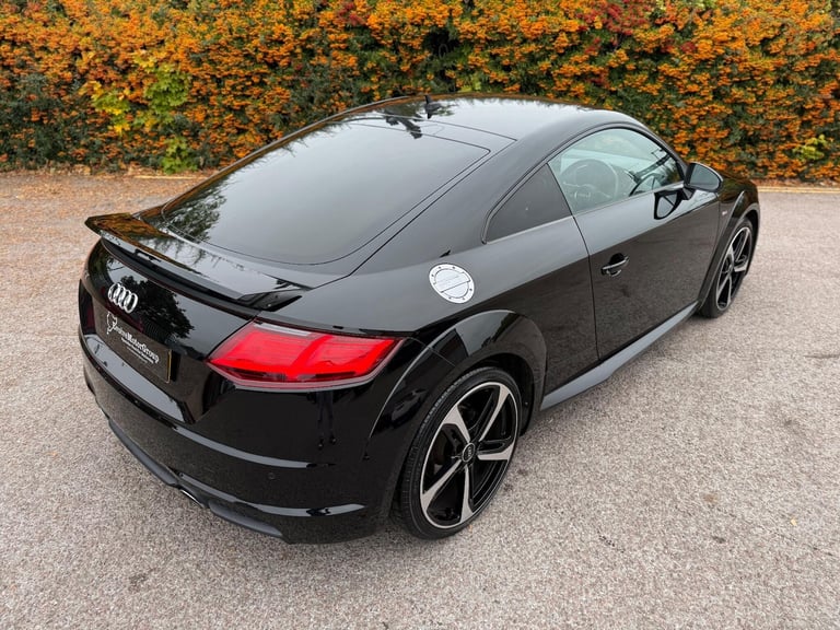 2017 Audi TT 1.8 TFSI Black Edition Euro 6 (s/s) 3dr COUPE Petrol Manual