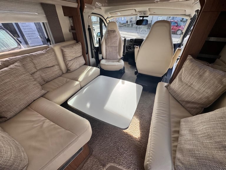 Burstner Ixeo 680 G Fiat Ducato 2.3 130 Multijet DIESEL MANUAL 2016/16