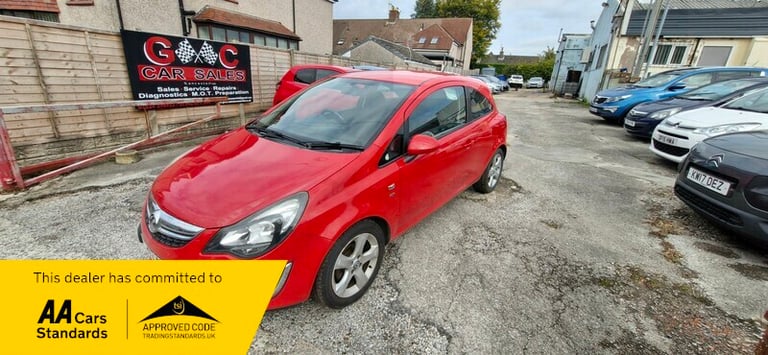 Vauxhall Corsa SXI