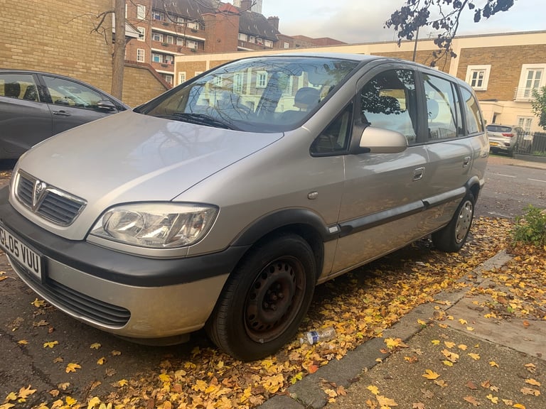Vauxhall, ZAFIRA, MPV, 2005, Manual, 1598 (cc), 5 doors