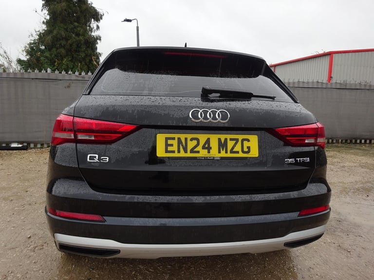 2024 24 REG AUDI Q3 SPORT 35 TFSI AUTO DAMAGED REPAIRABLE SALVAGE