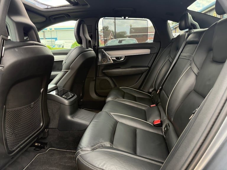 2018 Volvo S90 2.0 T8 Hybrid R DESIGN Pro 4dr AWD Geartronic SALOON Petrol Parallel Phev Automatic
