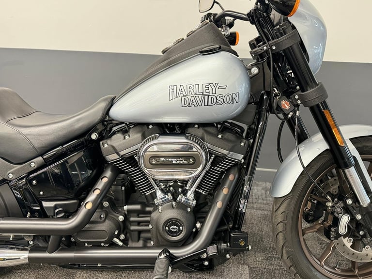 2021 HARLEY-DAVIDSON FXLRS LOW RIDER S 1868 1 OWNER- VANCE AND HINES EXHAUST