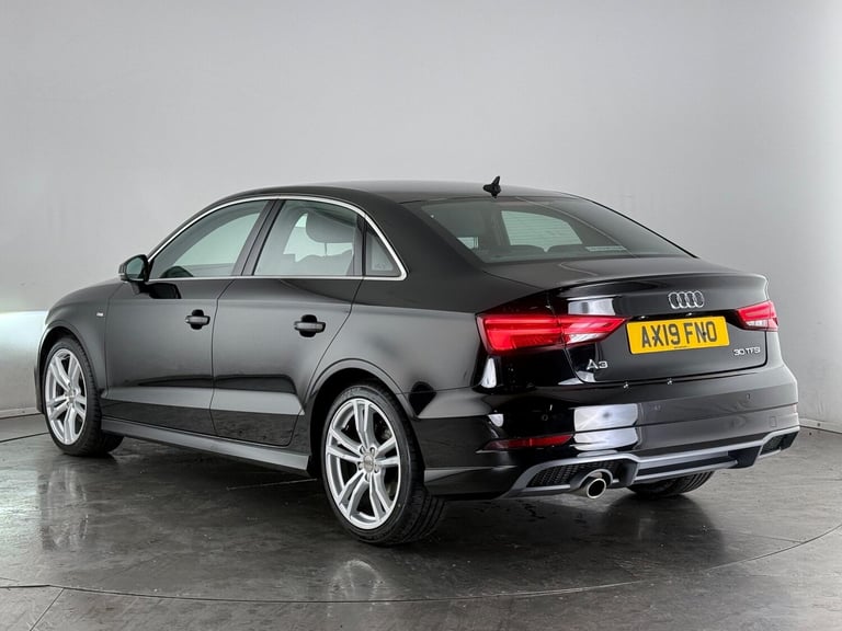 2019 Audi A3 30 TFSI S Line 4dr S Tronic SALOON PETROL Automatic