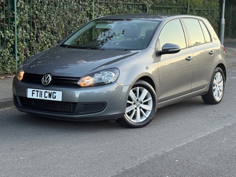 2011 Volkswagen Golf 1.6 TDi 105 Match 5dr HATCHBACK Diesel Manual