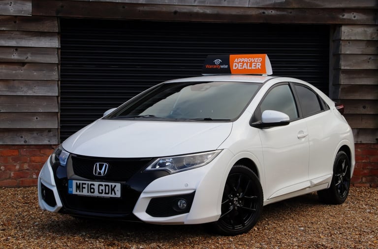 2016 Honda Civic 1.8 i-VTEC Sport 5dr [Nav] HATCHBACK Petrol Manual