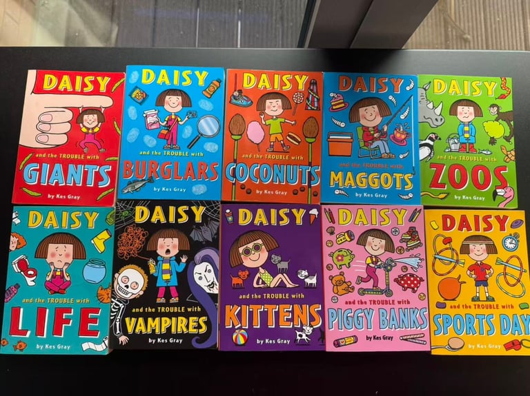 Daisy Fiction 10 Books Collection Set by Kes Gray