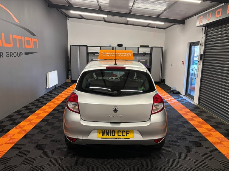 2010 Renault Clio 1.2 16V I-Music 3dr HATCHBACK Petrol Manual